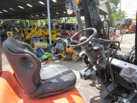 ขาย รถตักเล็ก TOYOTA รุ่น 4SG10 มือสองญี่ปุ่น