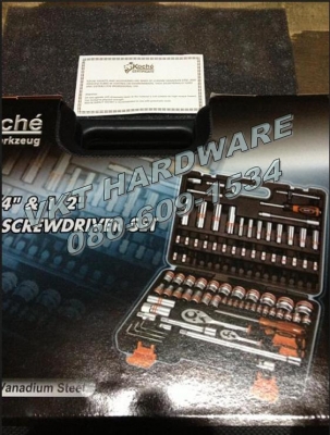 บล็อค Koche' 96 ชิ้น ลูกบล็อคขนาด 4-32