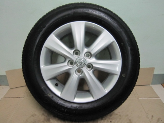 ขายล้อแม็ก Toyota Altis พร้อมยางถอดป้ายแดงปี 13 ขอบ 15 ใหม่มากๆ