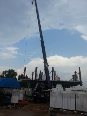 ขายรถเครน 8ตัน 4 ล้อยาง TADANO TR-80ML