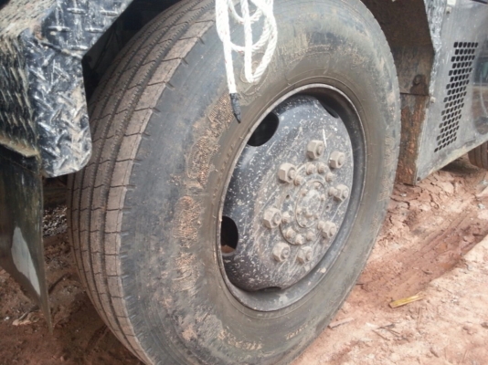 ขายรถเครน 8ตัน 4 ล้อยาง TADANO TR-80ML