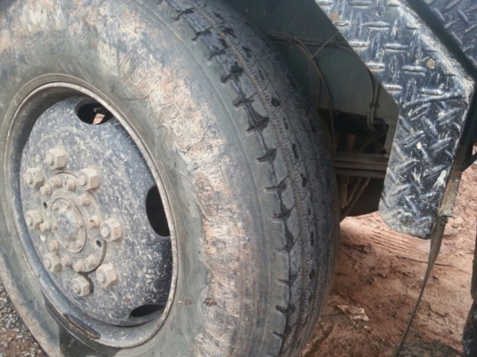 ขายรถเครน 8ตัน 4 ล้อยาง TADANO TR-80ML