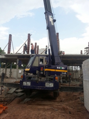 ขายรถเครน 8ตัน 4 ล้อยาง TADANO TR-80ML