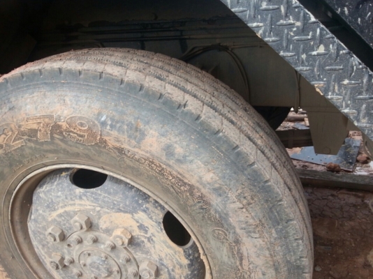 ขายรถเครน 8ตัน 4 ล้อยาง TADANO TR-80ML