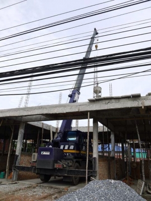 ขายรถเครน 8ตัน 4 ล้อยาง TADANO TR-80ML