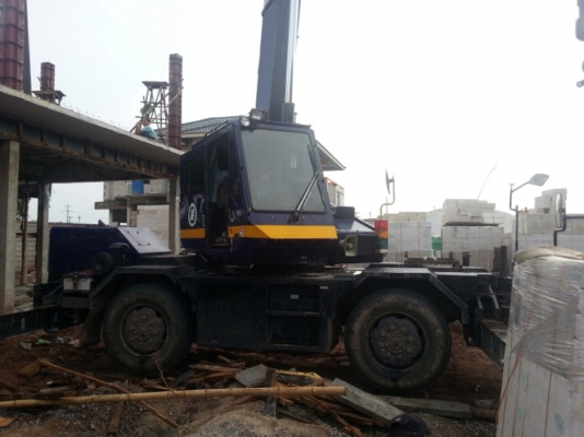 ขายรถเครน 8ตัน 4 ล้อยาง TADANO TR-80ML