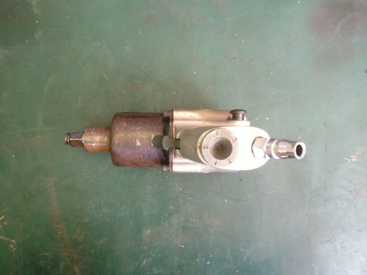 ขายบล็อกลม SHINANO 1/2" ระบบ Single Hammer JAPAN