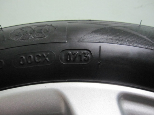 ขายล้อแม็ก Honda BRIO AMAZE พร้อมยางป้ายแดงปี 13 ขอบ 14