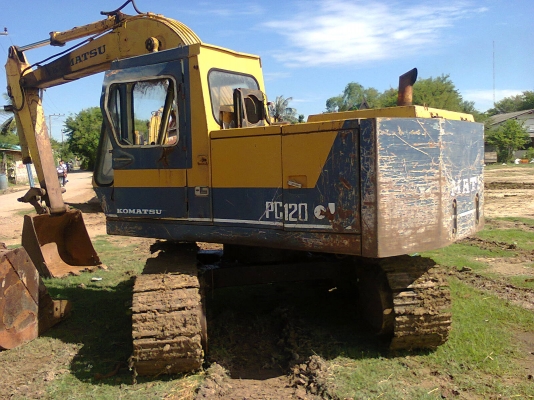 ขายโคมัสสุPC120 -2 สภาพพร้อมทำงาน ขายโคมัสสุPC120 -2 สภาพพร้อมทำงาน