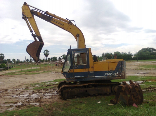 ขายโคมัสสุPC120 -2 สภาพพร้อมทำงาน