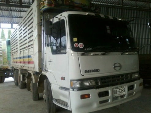 ขาย nissan แม่ + ลูก 2 พ่วง ดั้มพ์