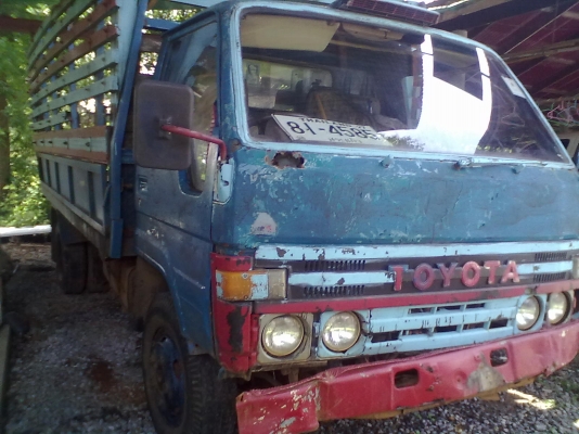 ขายรถ6ล้อ Toyota Dyna300 BU87 เครื่อง14B 115แรง ทะเบียนขาด 1 ปี พร้อมโอน