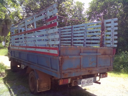 ขายรถ6ล้อ Toyota Dyna300 BU87 เครื่อง14B 115แรง ทะเบียนขาด 1 ปี พร้อมโอน