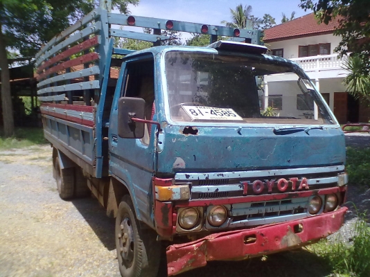 ขายรถ6ล้อ Toyota Dyna300 BU87 เครื่อง14B 115แรง ทะเบียนขาด 1 ปี พร้อมโอน