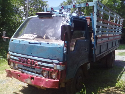 ขายรถ6ล้อ Toyota Dyna300 BU87 เครื่อง14B 115แรง ทะเบียนขาด 1 ปี พร้อมโอน