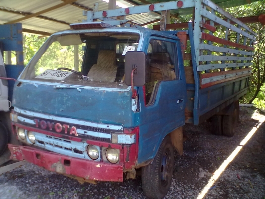 ขายรถ6ล้อ Toyota Dyna300 BU87 เครื่อง14B 115แรง ทะเบียนขาด 1 ปี พร้อมโอน