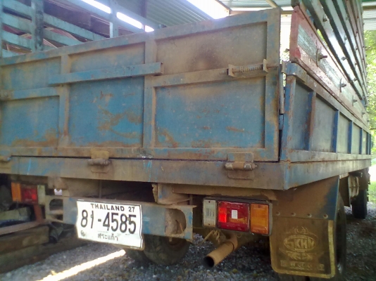 ขายรถ6ล้อ Toyota Dyna300 BU87 เครื่อง14B 115แรง ทะเบียนขาด 1 ปี พร้อมโอน