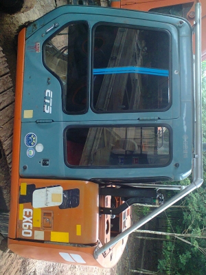 ขายรถขุด HITACHI EX60-3