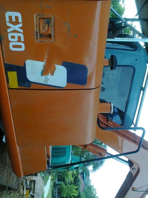 ขายรถขุด HITACHI EX60-3