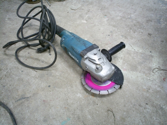 หินเจียรมือ 7 นิ้ว MAKITA แท้