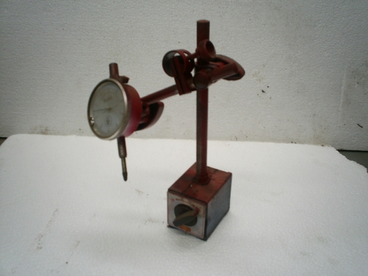 ไดแอลเกจ + ขาแม่เหล็ก