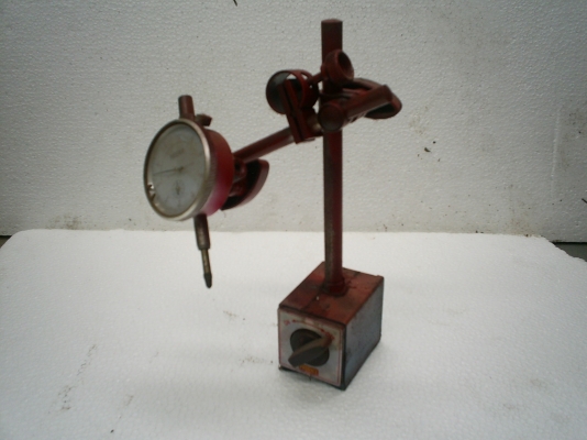 ไดแอลเกจ + ขาแม่เหล็ก