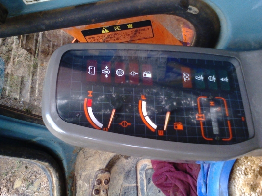 ขายด่วน HITACHI EX120-3 เก่านอกพร้อมใช้