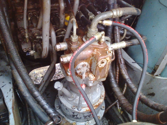 ขายด่วน HITACHI EX120-3 เก่านอกพร้อมใช้