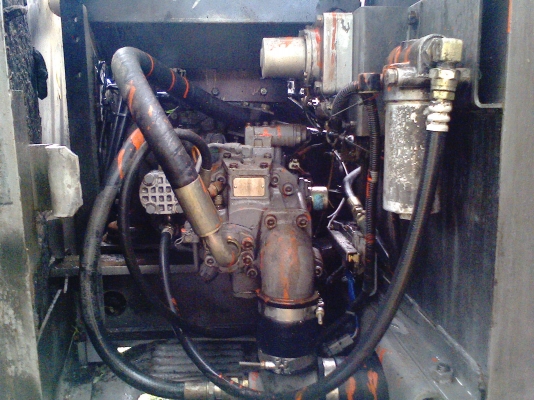 ขายด่วน HITACHI EX120-3 เก่านอกพร้อมใช้