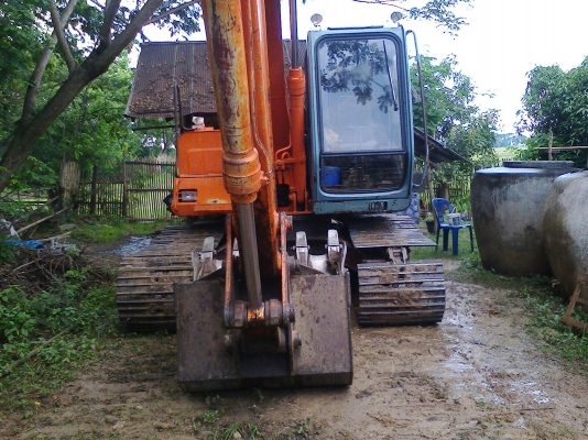 ขายด่วน HITACHI EX120-3 เก่านอกพร้อมใช้