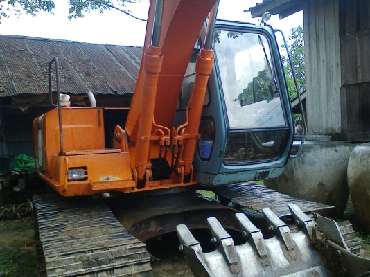 ขายด่วน HITACHI EX120-3 เก่านอกพร้อมใช้