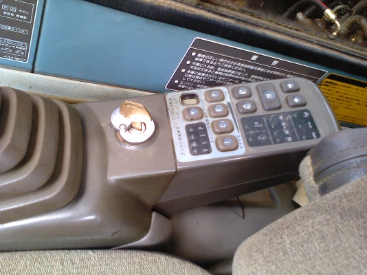 ขายด่วน HITACHI EX120-3 เก่านอกพร้อมใช้