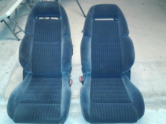 ขายเบาะสปอร์ต คู่หน้าไฟฟ้า 300ZX