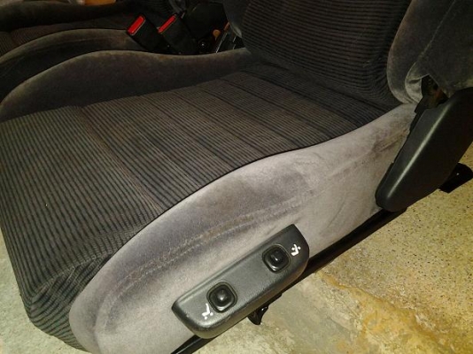 ขายเบาะสปอร์ต คู่หน้าไฟฟ้า 300ZX