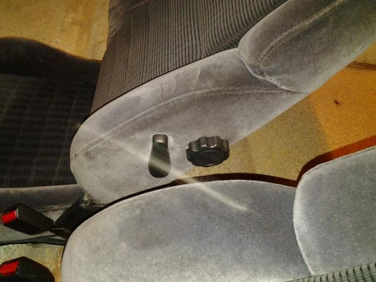 ขายเบาะสปอร์ต คู่หน้าไฟฟ้า 300ZX