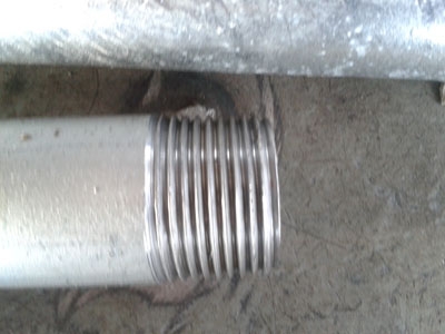 รับต๊าปเกียวท่อขนาด 1/2" - 3" ของงานเดินระบบท่อเกลียว ราคาย่อมเยาว์