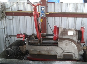 รับต๊าปเกียวท่อขนาด 1/2" - 3" ของงานเดินระบบท่อเกลียว ราคาย่อมเยาว์