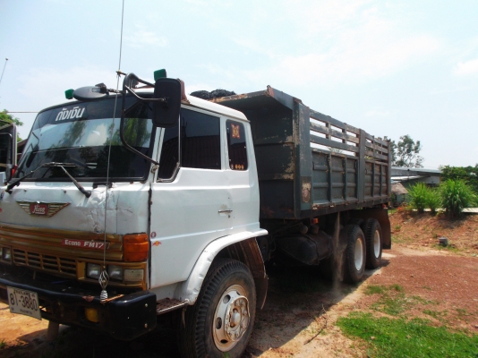 ขายด่วนรถสิบล้อHINOFM177เครือง175แรงม้า