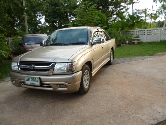 ขายรถกระบะ โตโยต้า ไทเกอร์