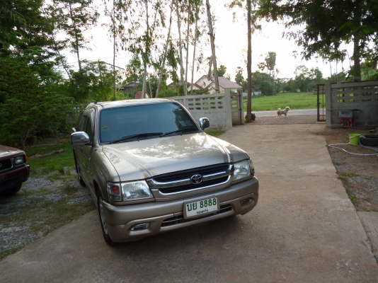 ขายรถกระบะ โตโยต้า ไทเกอร์