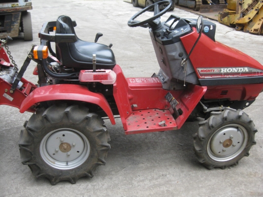 ขายรถไถ HONDA MIGHTY-11/4WHEEL STEERING/4WHEEL DRIVE