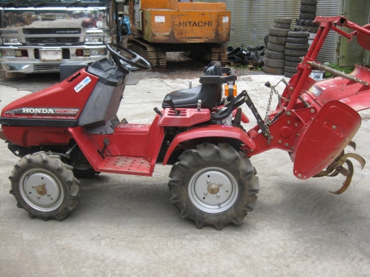 ขายรถไถ HONDA MIGHTY-11/4WHEEL STEERING/4WHEEL DRIVE