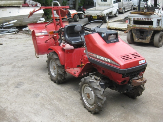 ขายรถไถ HONDA MIGHTY-11/4WHEEL STEERING/4WHEEL DRIVE