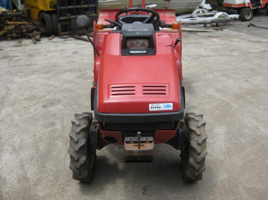 ขายรถไถ HONDA MIGHTY-11/4WHEEL STEERING/4WHEEL DRIVE