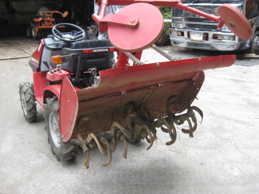 ขายรถไถ HONDA MIGHTY-11/4WHEEL STEERING/4WHEEL DRIVE