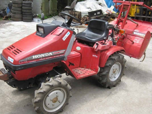 ขายรถไถ HONDA MIGHTY-11/4WHEEL STEERING/4WHEEL DRIVE