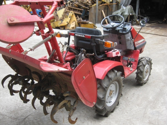 ขายรถไถ HONDA MIGHTY-11/4WHEEL STEERING/4WHEEL DRIVE