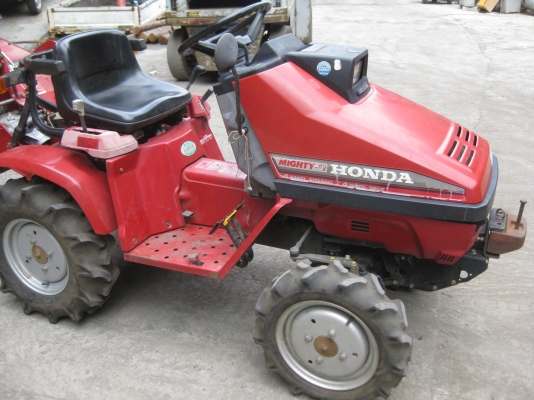 ขายรถไถ HONDA MIGHTY-11/4WHEEL STEERING/4WHEEL DRIVE