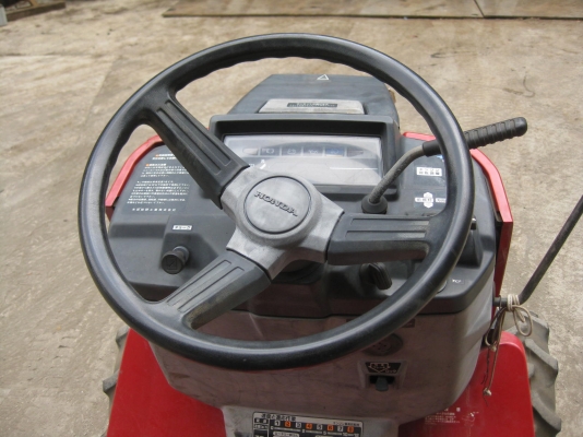 ขายรถไถ HONDA MIGHTY-11/4WHEEL STEERING/4WHEEL DRIVE