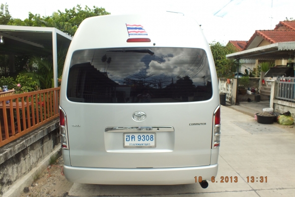 ขายรถตู้สภาพสวย ขายรถตู้สภาพสวย